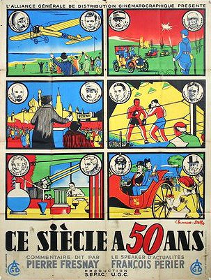 The Century Is Fifty - Posters