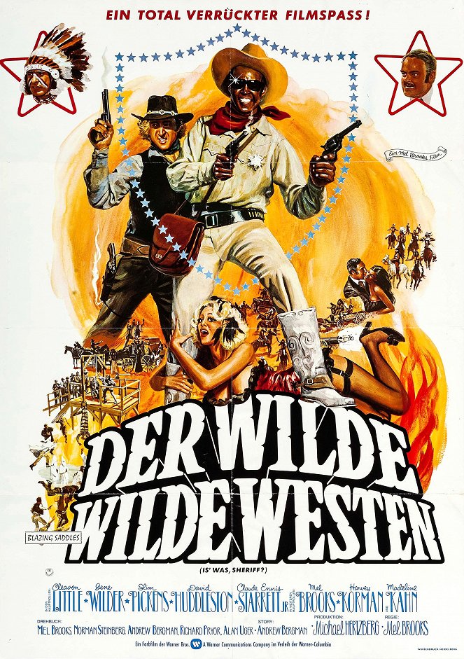 Der Wilde Wilde Westen - Plakate