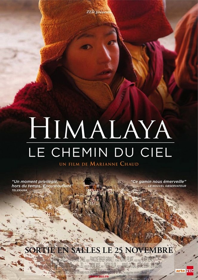 Himalája - Az élet sója - Plakátok