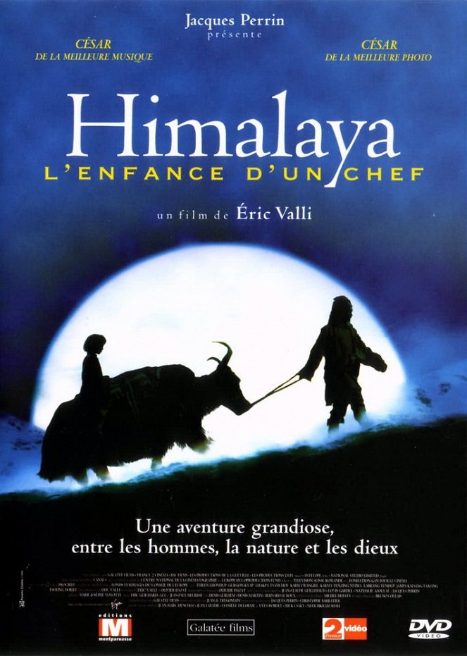 Himalaya - L'enfance d'un chef - Julisteet