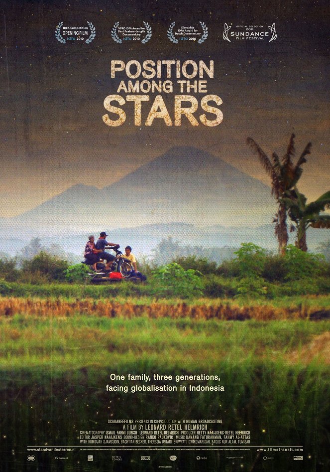 Position Among the Stars - Posters