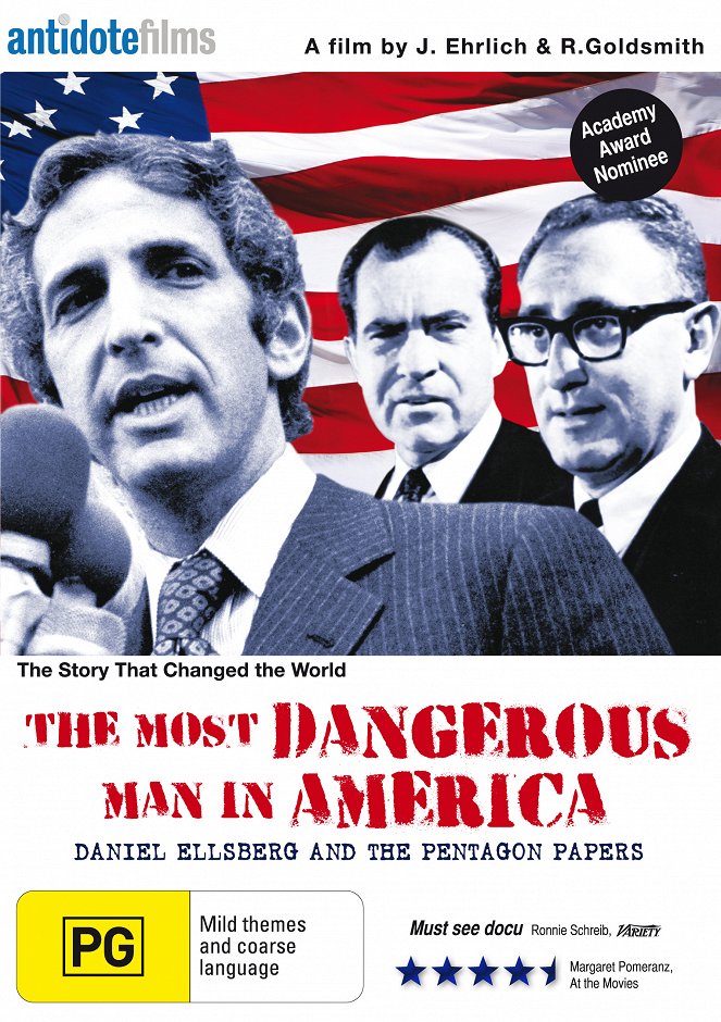 The Most Dangerous Man in America: Daniel Ellsberg and the Pentagon Papers - Posters