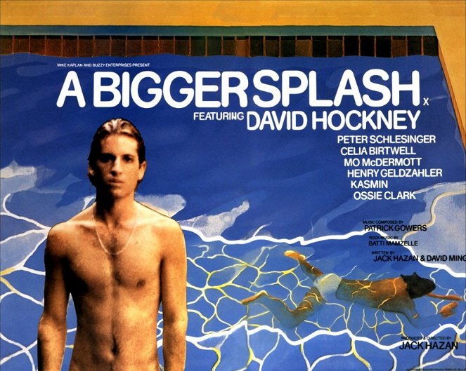A Bigger Splash - Affiches