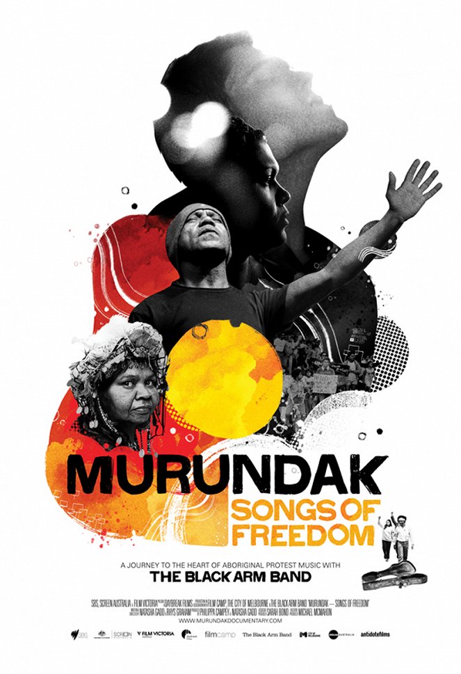 Murundak - Songs of Freedom - Carteles