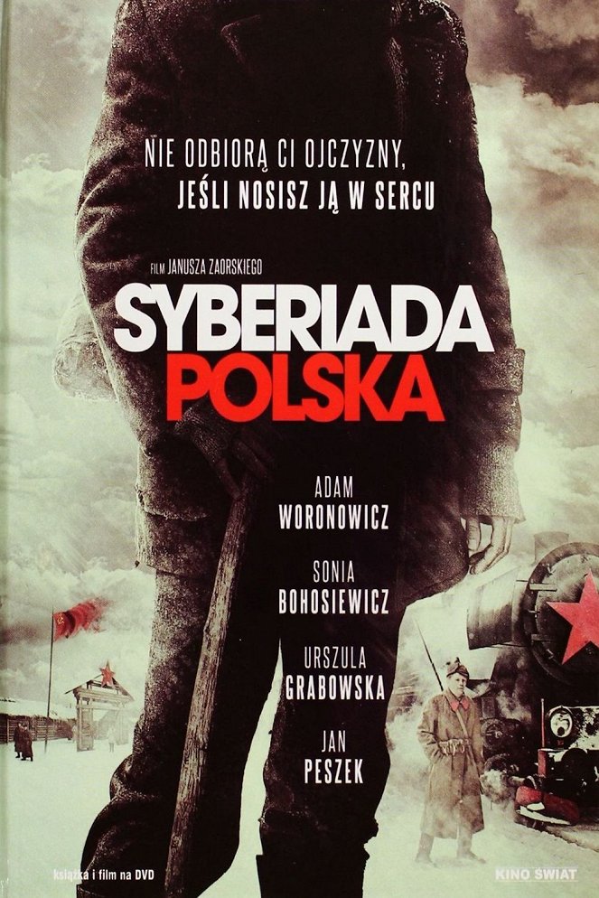 Syberiada polska - Cartazes