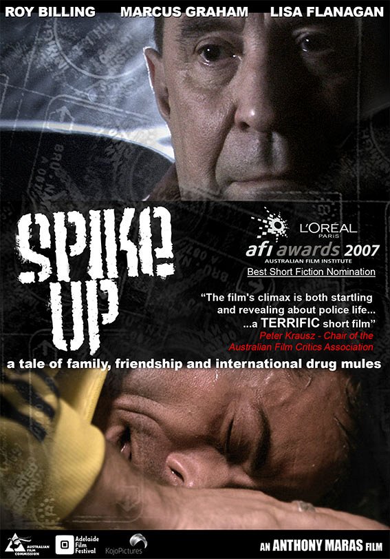 Spike Up - Affiches