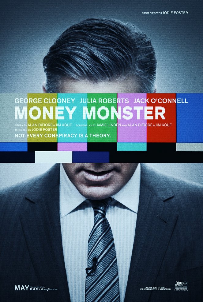Money Monster - Affiches
