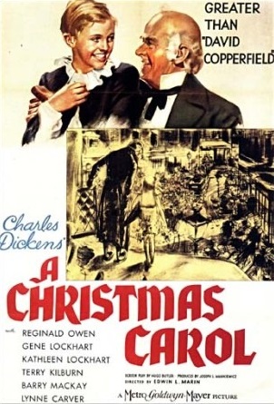 A Christmas Carol - Affiches