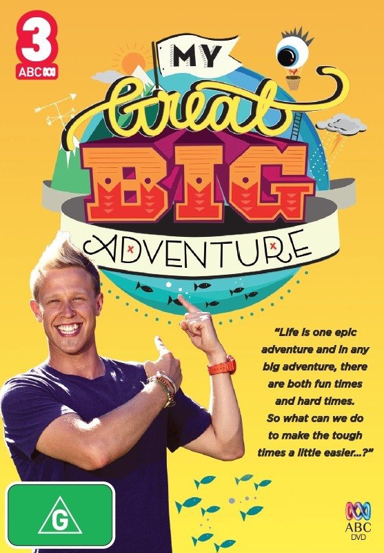 My Great Big Adventure - Plakáty