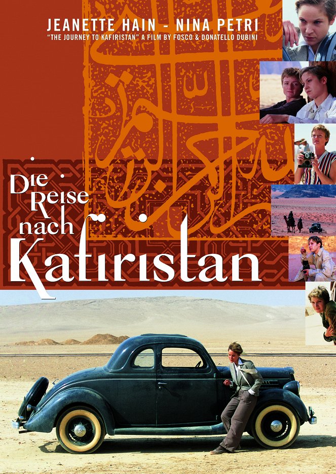 Die Reise nach Kafiristan - Plakaty