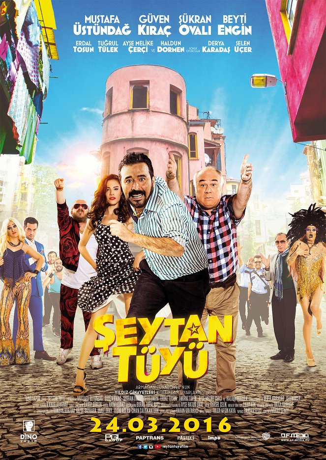 Seytan Tüyü - Carteles