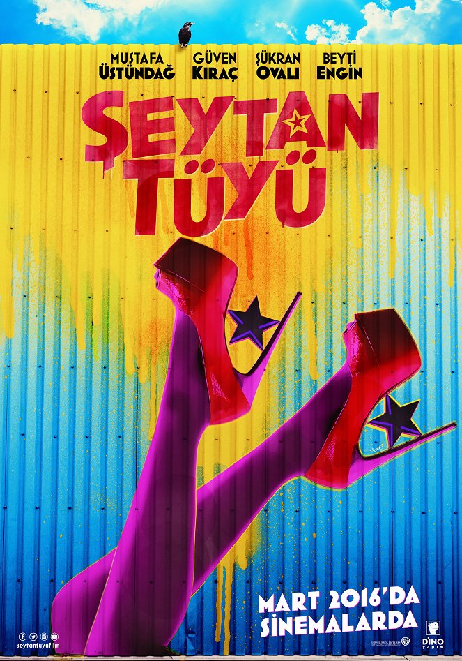 Şeytan Tüyü - Plakate