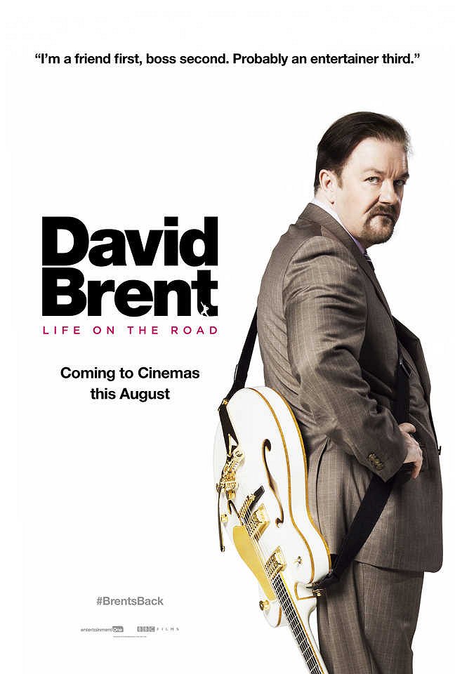 David Brent: Na turné - Plagáty