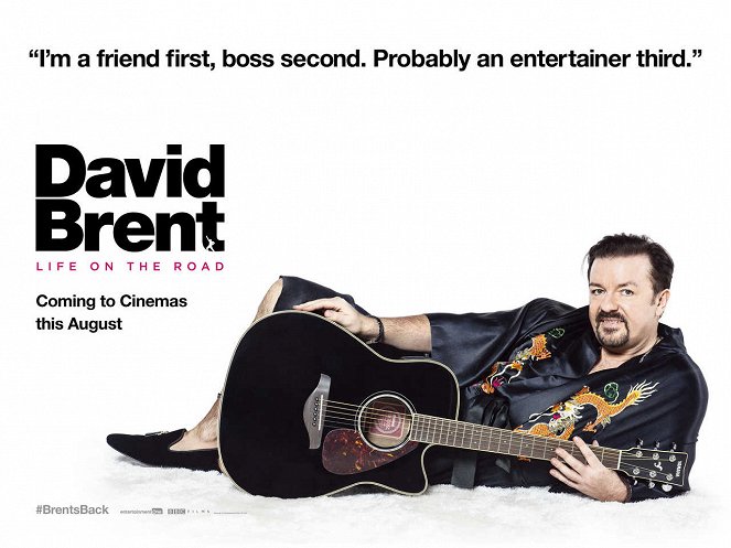 David Brent: Life on the Road - Carteles
