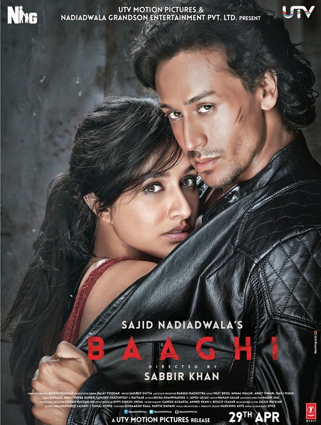 Baaghi - Der Rebell - Plakate