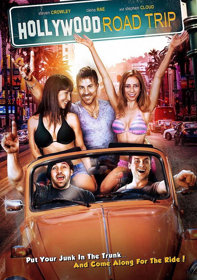 Hollywood Road Trip - Posters