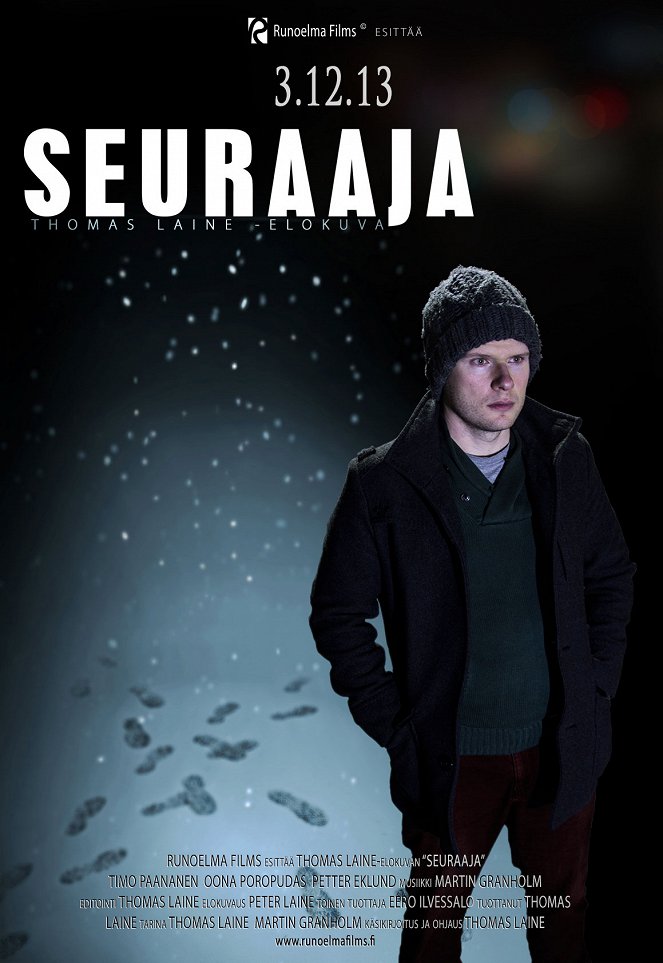 Seuraaja - Plakáty