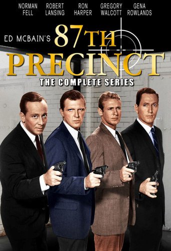 87th Precinct - Plagáty