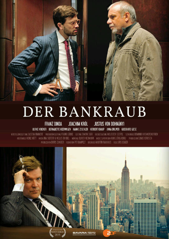 Der Bankraub - Plakate