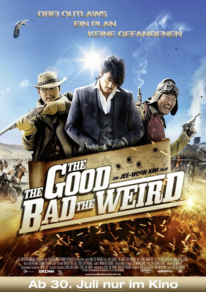 The Good, the Bad, the Weird - Plakate