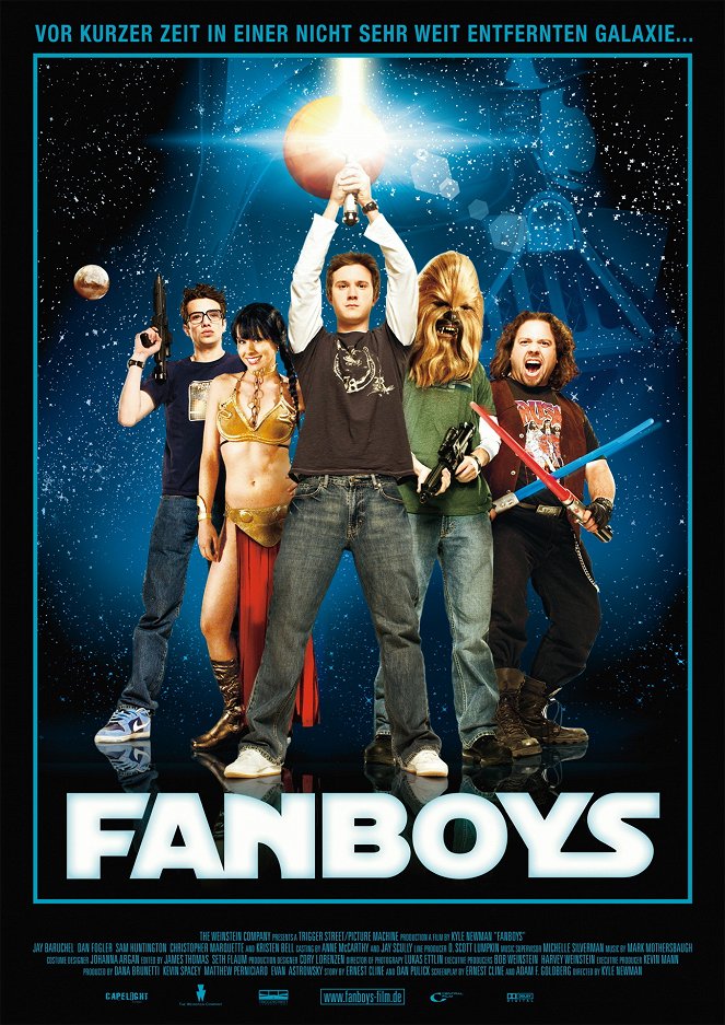 Fanboys - Plakate