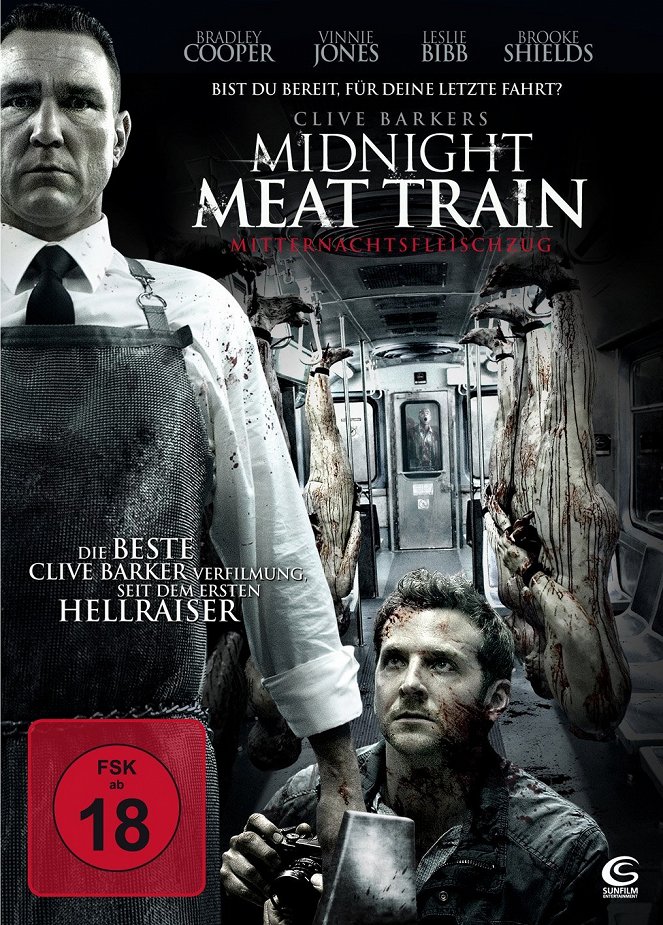 Clive Barker's Midnight Meat Train - Plakate