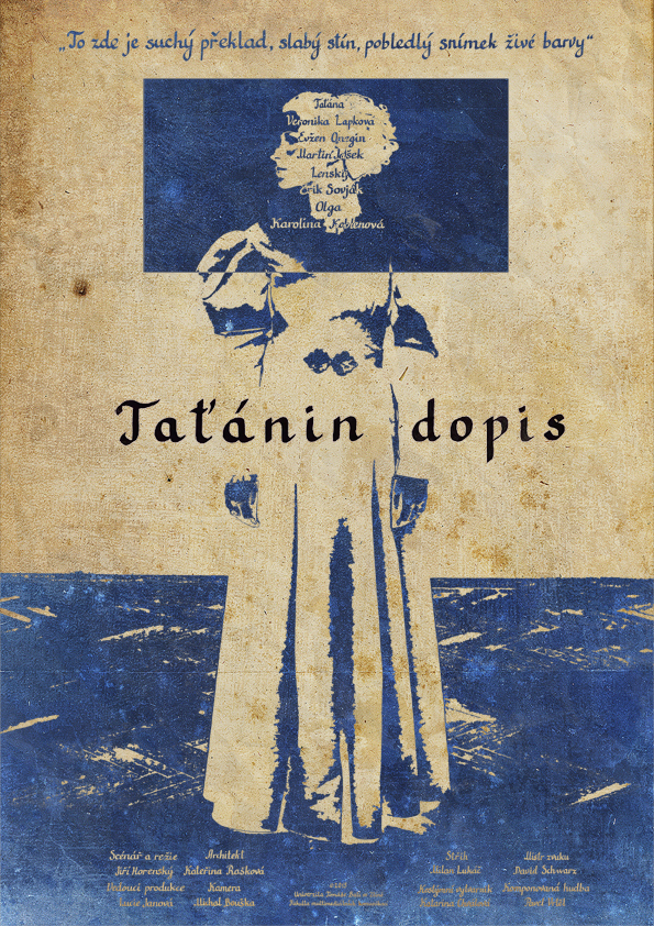 Taťánin dopis - Cartazes