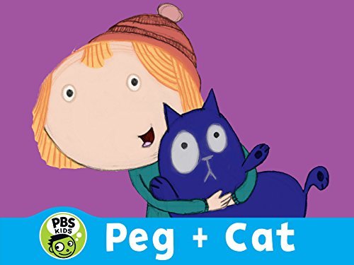 Peg+Cat - Cartazes