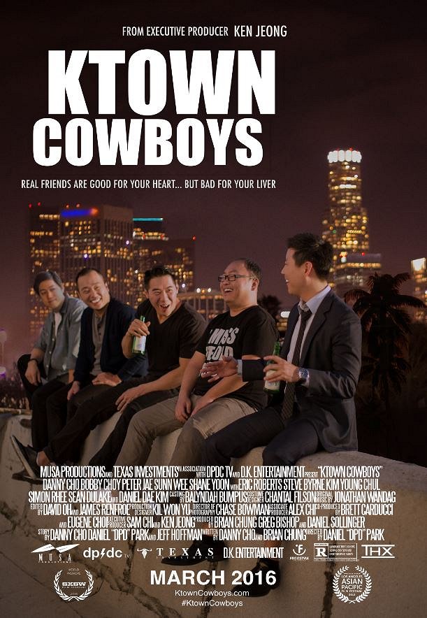 Ktown Cowboys - Carteles