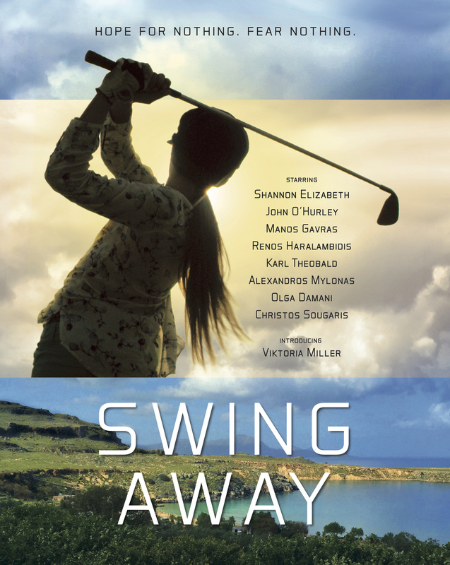 Swing Away - Plakáty
