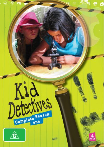 Kid detectives - Julisteet