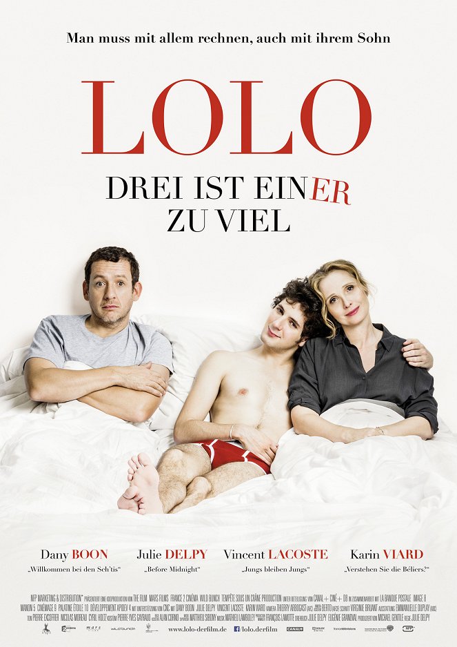 Lolo - Drei ist einer zu viel - Plakate