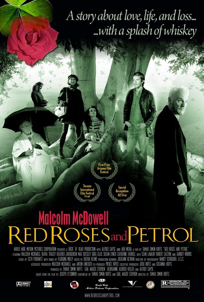Red Roses and Petrol - Plakátok