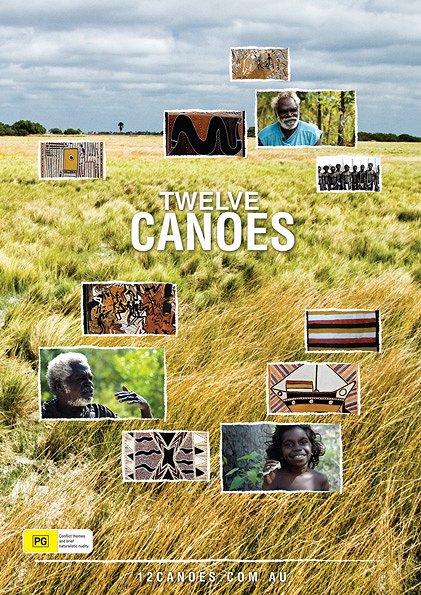 Twelve Canoes - Affiches