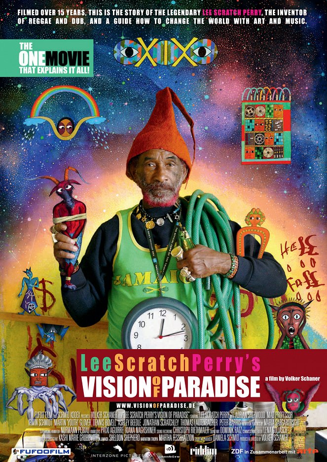 Lee Scratch Perry's Vision of Paradise - Cartazes