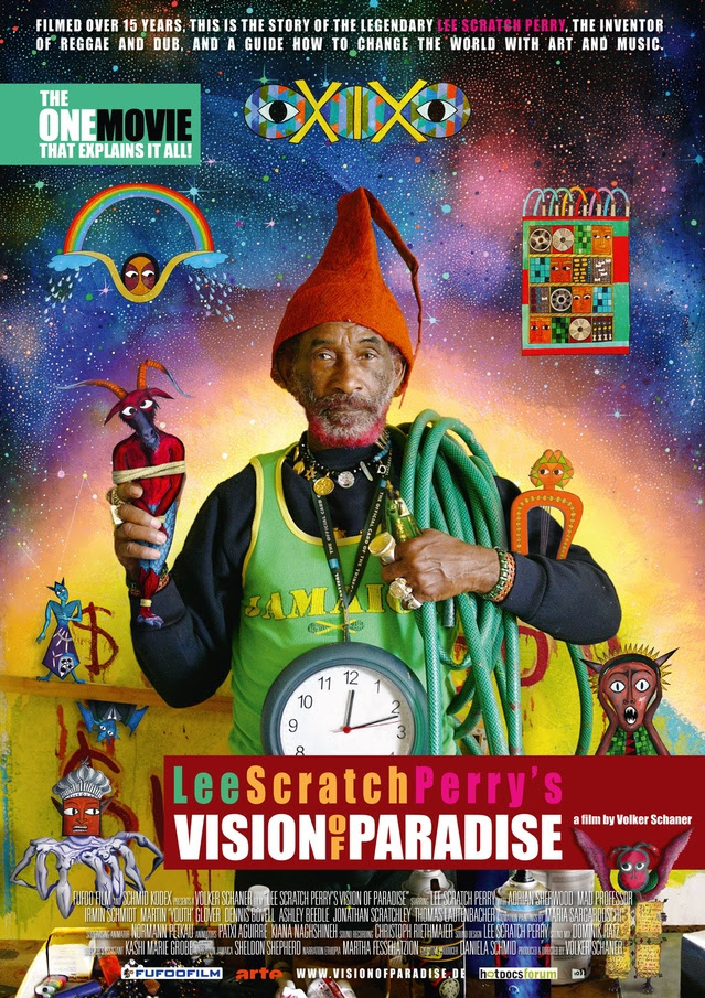 Lee Scratch Perry's Vision of Paradise - Julisteet