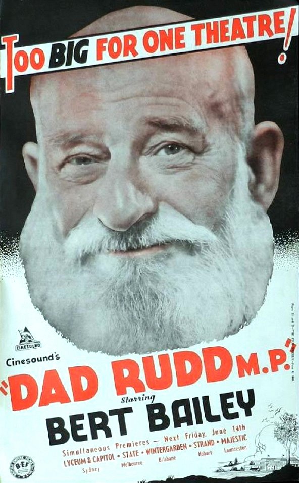 Dad Rudd, M.P. - Plakate