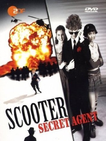 Scooter: Secret Agent - Plakate