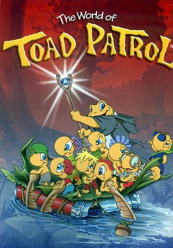 Toad Patrol - Affiches