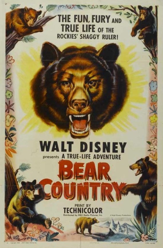 Bear Country - Cartazes