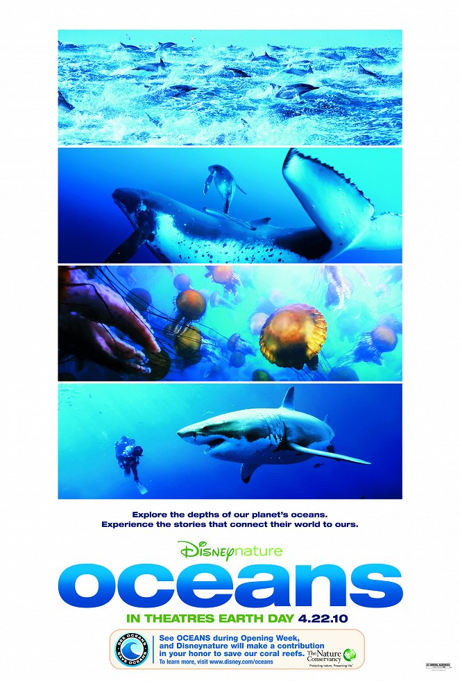 Óceánok - Plakátok