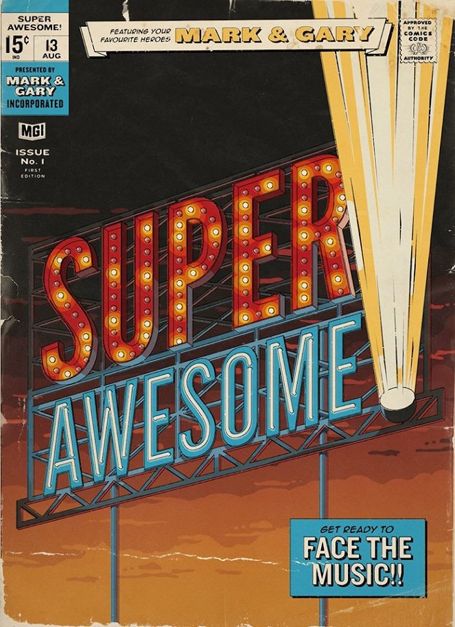 Super Awesome! - Posters