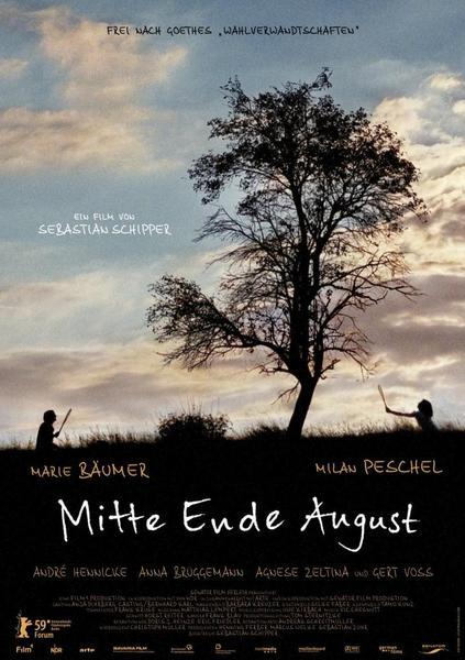 Mitte Ende August - Plakate