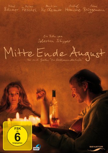 Mitte Ende August - Plakate