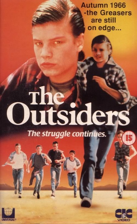The Outsiders - Plakate