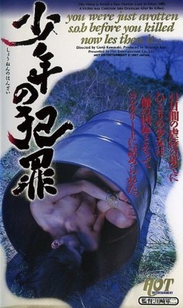 Shônen no hanzai - Plakate