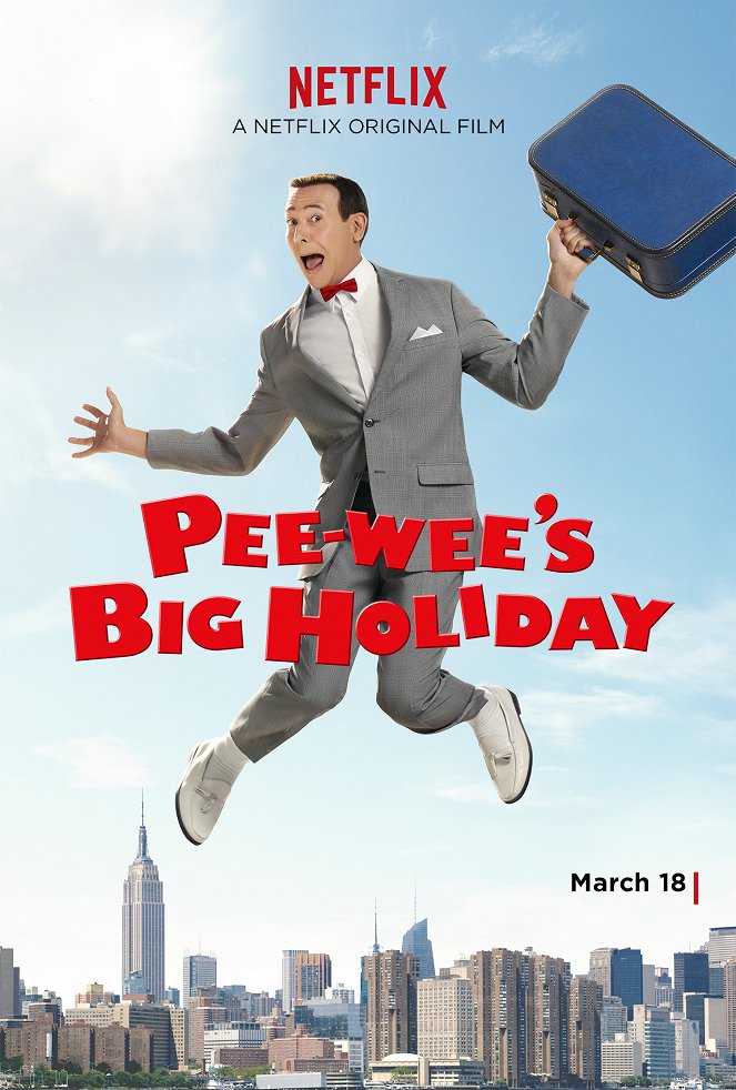 Pee-wee's Big Holiday - Carteles