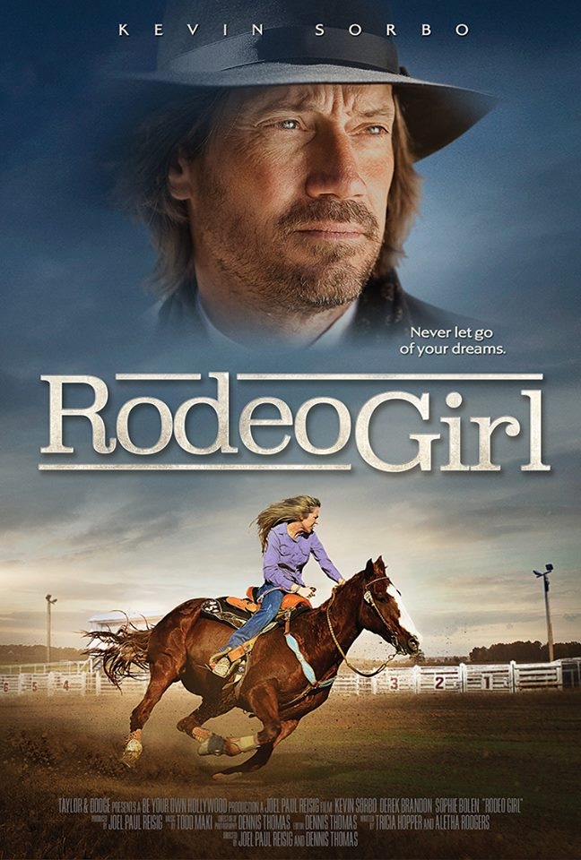 Rodeo Girl - Carteles