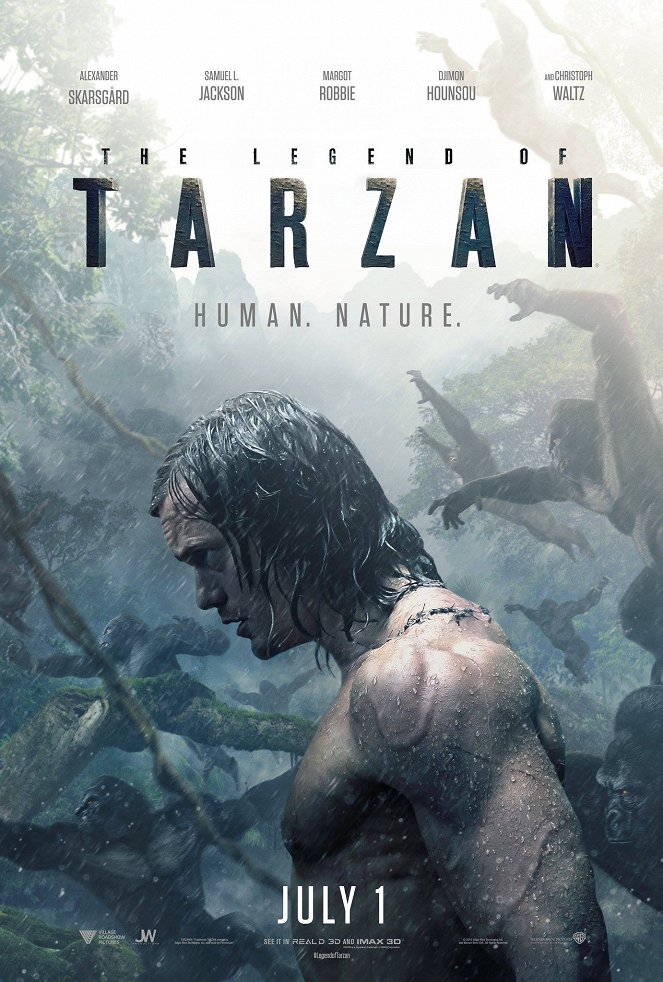 Tarzanin legenda - Julisteet