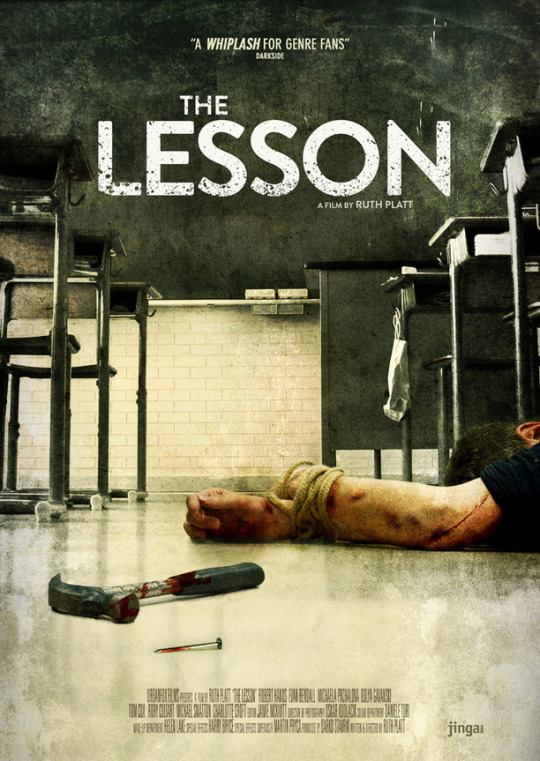 The Lesson - Posters